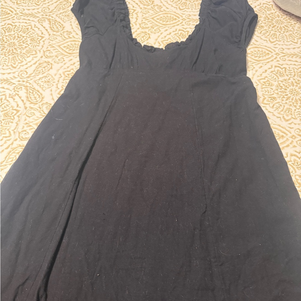 Free people Elegant Black Dress